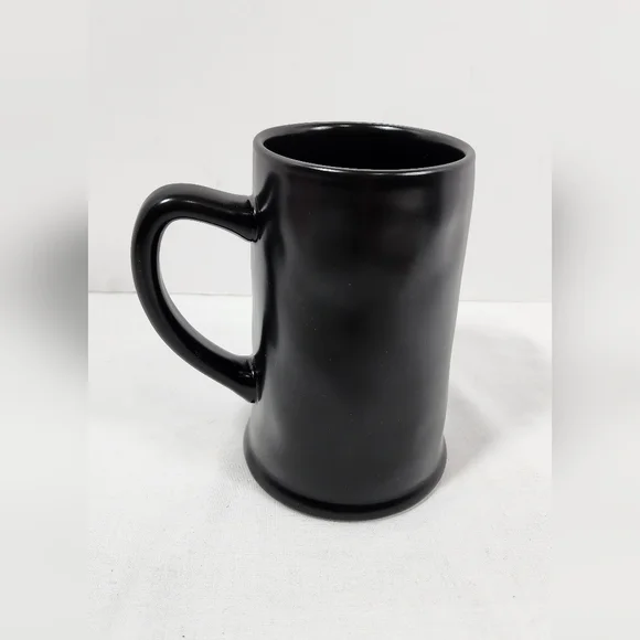 RAE DUNN BY MAGENTA BEER STEIN - "GAME DAY" - BLACK - Picture 3 of 6